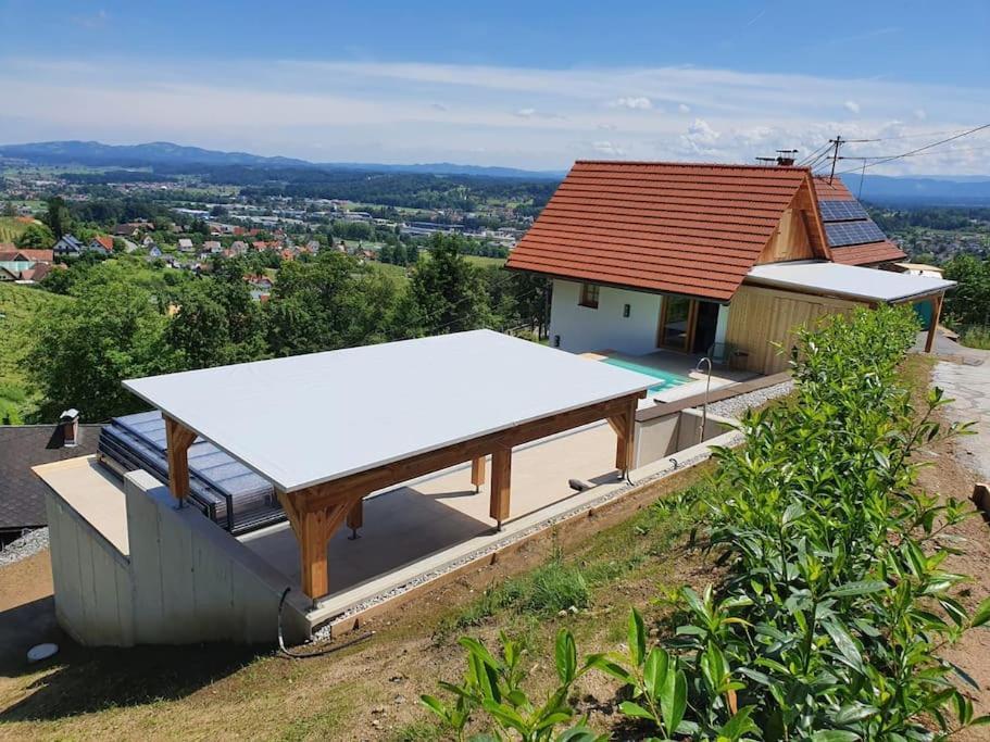 Ferienhaus Herk Am Sulzerweg - Deutschlandsberg 빌라 외부 사진